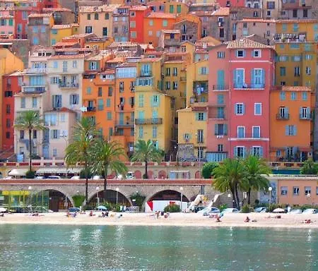Aux Portes De Menton Apartament